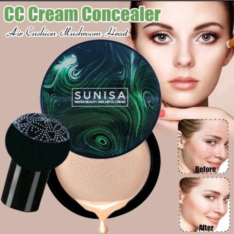 SUNISA AIR CUSHION BB CREAM (ORIGINAL BARCODE)