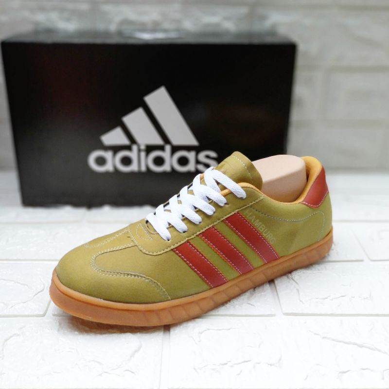 Promo Sepatu Hamburg Samba Pilihan Warna Terbaru