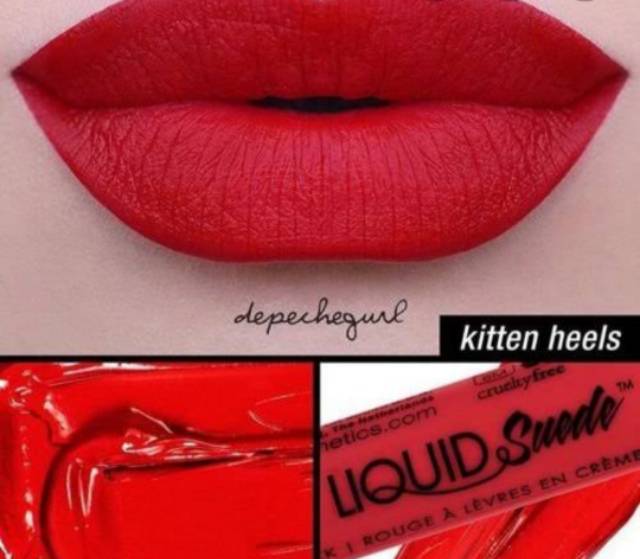 NYX LIQUID SUEDE//nyx cream liquid suede lipstik (ORIGINAL USA 100%)