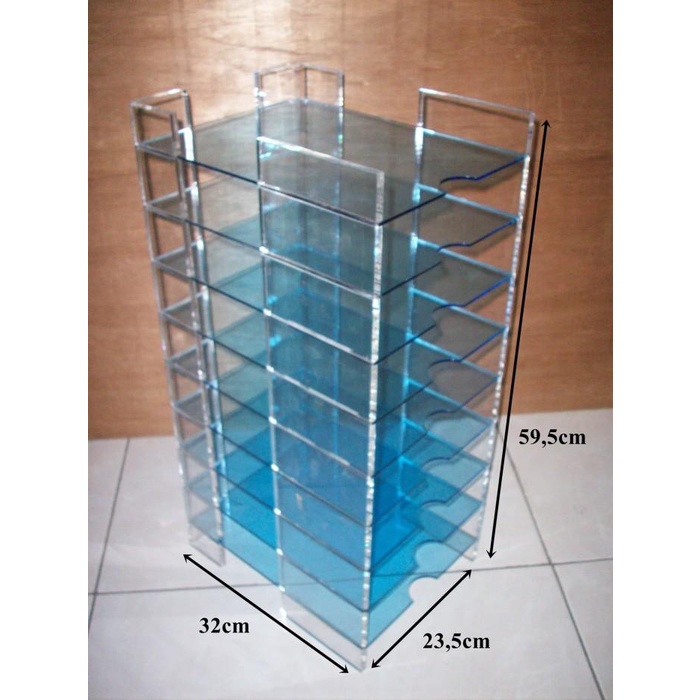 

Paper | Acrylic Rak A4 Tempat Buku Dan File/Berkas (330.Rak A4 9S) Murah Baru