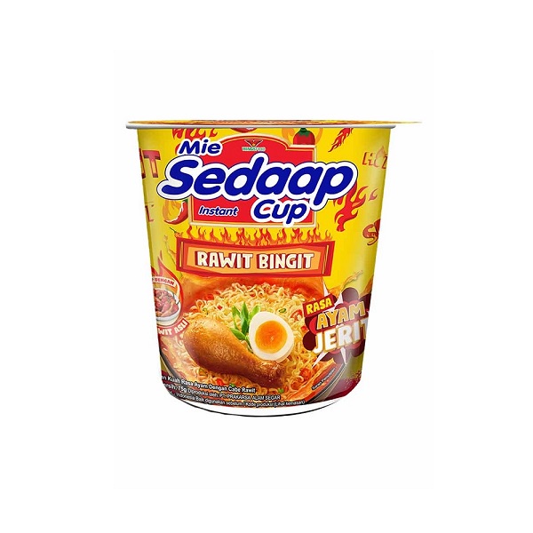 Jual Noodle Sedaap Mie Cup Ayam Jerit 75 Gr Shopee Indonesia