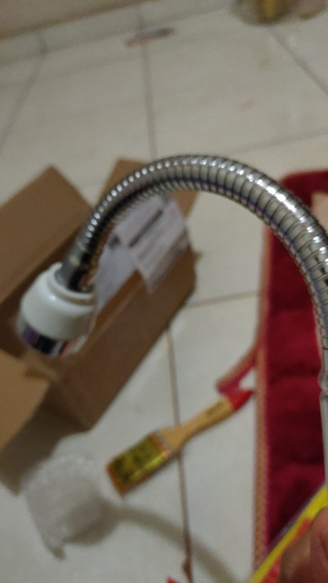 Kran Air Tembok Engkol Taman Cab - Keran Air Chrome Kamar Mandi Wc - Kran Tembok - Keran Tembok