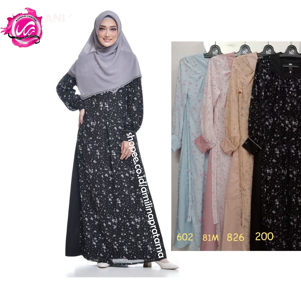 gamis rabbani exo  sherina dress lebaran 2022