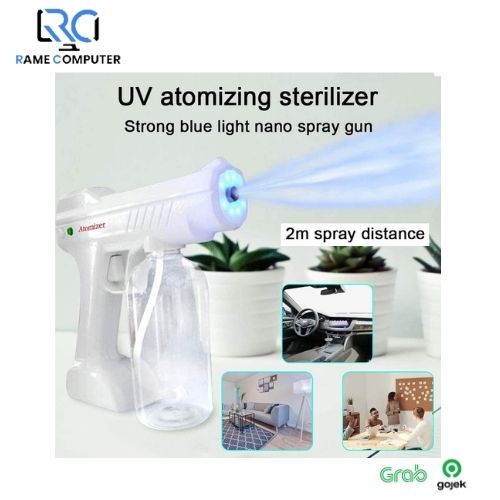 Atomizer Disinfectant Nano spray cordless/tanpa kabel/fogging wireless