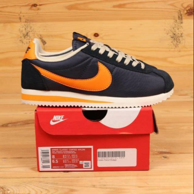 skating in nike cortez