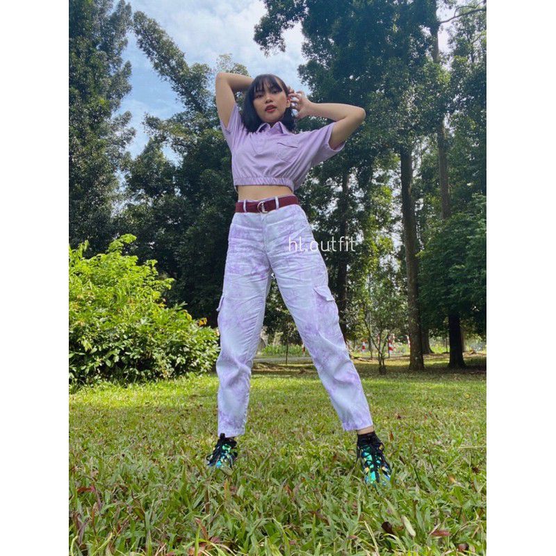 CELANA CARGO HL OUTFIT