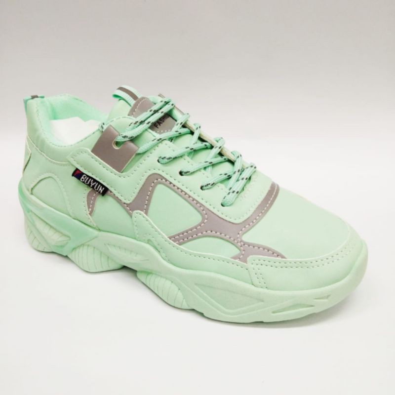 SNEAKERS WANITA-Hijau 03