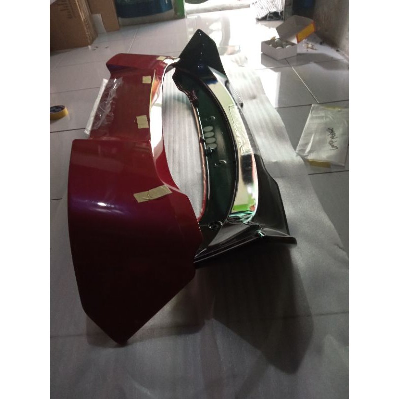 Spoiler Yaris 2014-2017