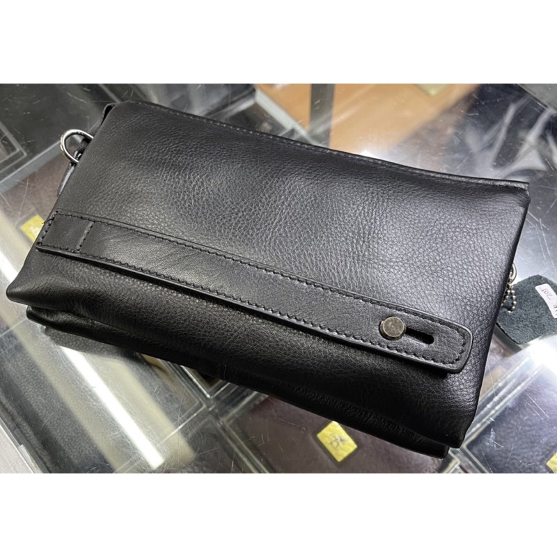 Dompet Panjang Kulit Pria Wanita Impor Handbag Mobile Phone Bag Dompet Hp Kulit Asli