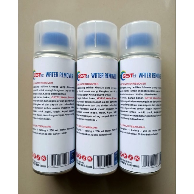 Water Remover Penghilang Air di Tangki Bensin dan Solar GST52 250ml