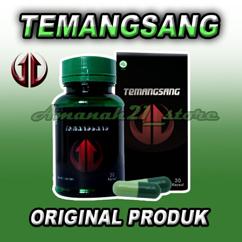 OBAT KUAT AMPUH | TEMANGSANG | TANPA EPEK SAMPING 100% HERBAL