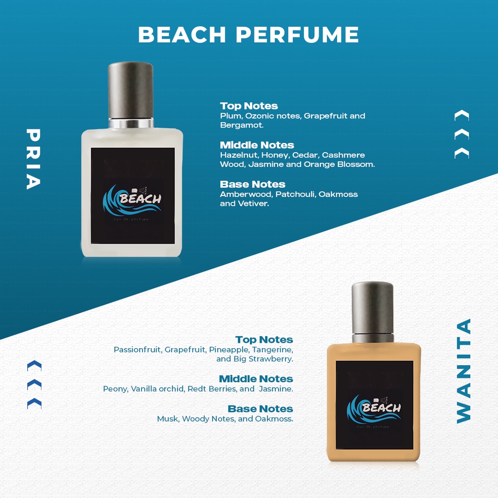 parfum beach original beach parfum non alkohol tahan lama parfum sang X original