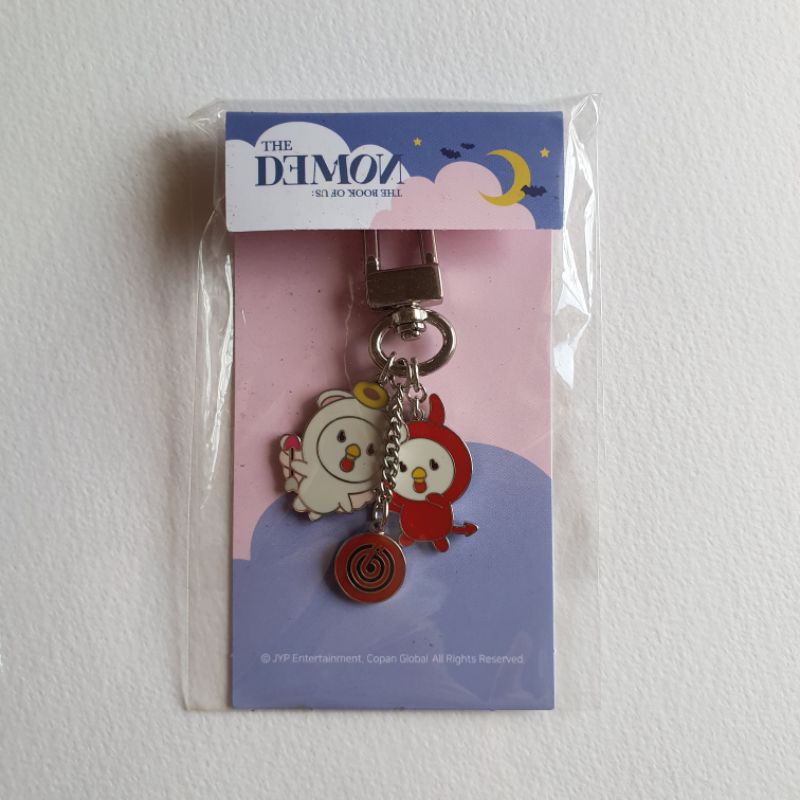 Day6 Official Jae Denimalz The Demon special MD Keyring Keychain Gantungan Jje