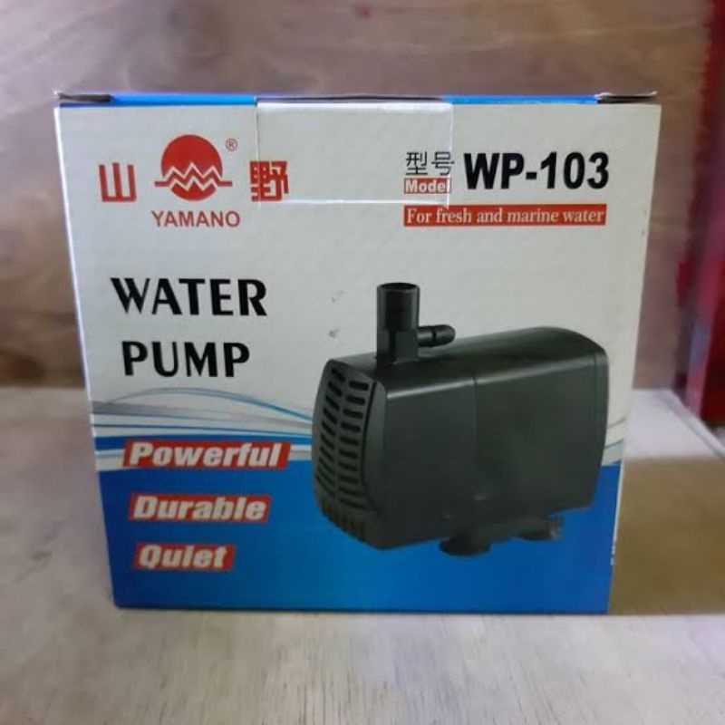 pompa mesin aquarium yamano WP 103