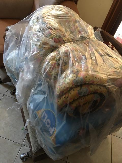 Kasur Busa Dakron Lipat Ukuran 160x180x5cm