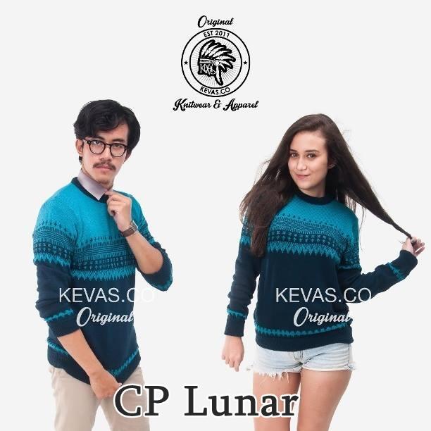 Sweater Couple Lunar Sweater sepasang sweater wanita pria