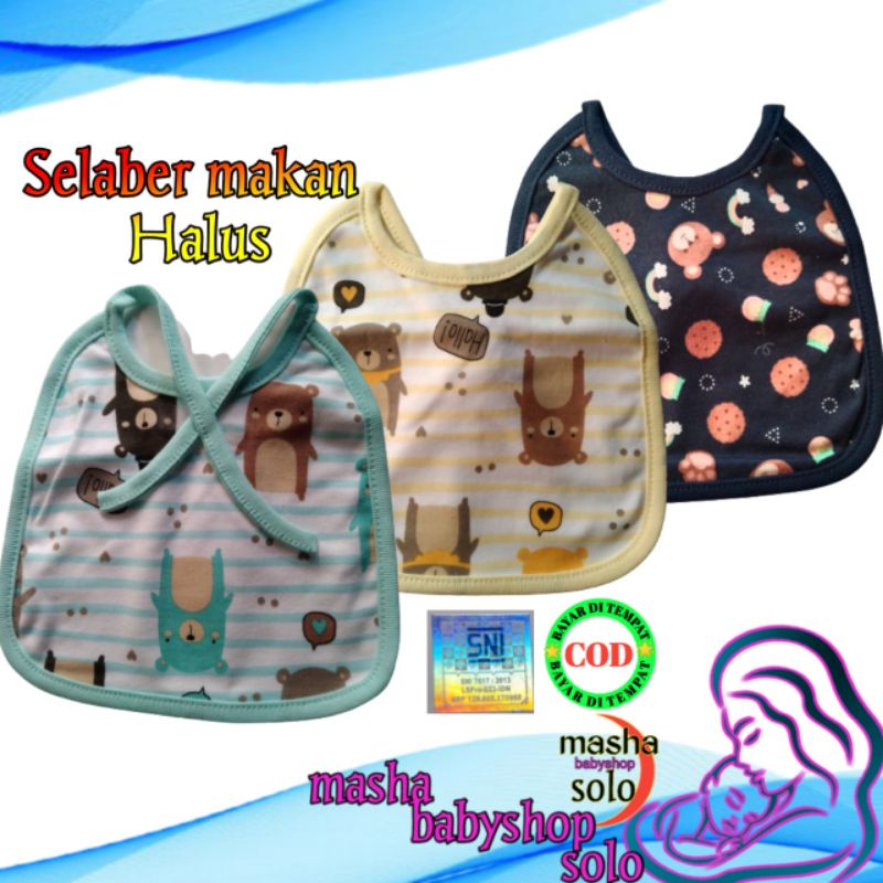 Celemek bayi , Selaber bayi  tali murah