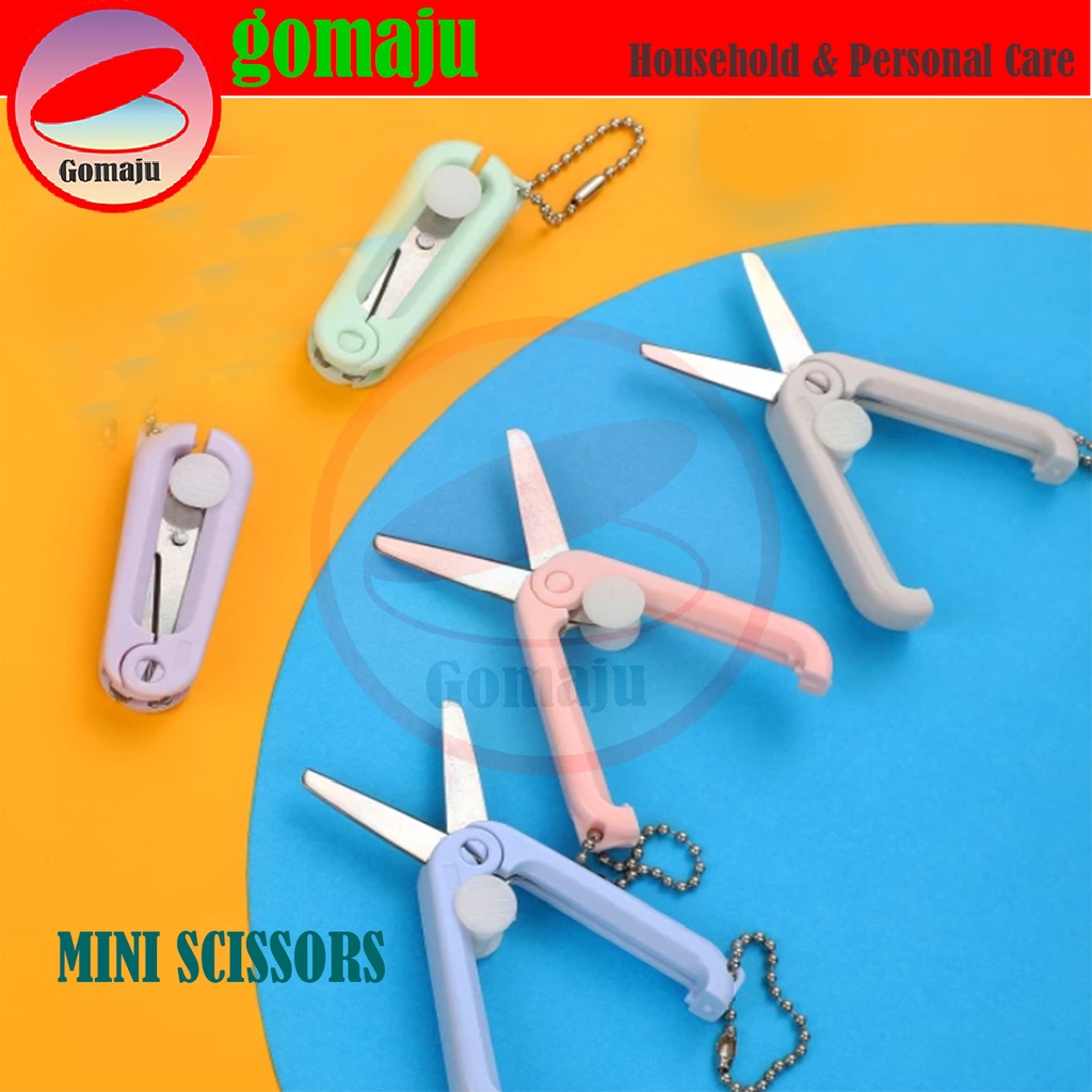 

MINI SCISSORS PORTABLE SCISSORS GUNTING LUCU KECIL GUNTING MINI