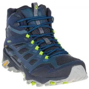 Jual SEPATU MERRELL MOAB FST MID GORETEX SEPATU TREKKING SEPATU GUNUNG Diskon