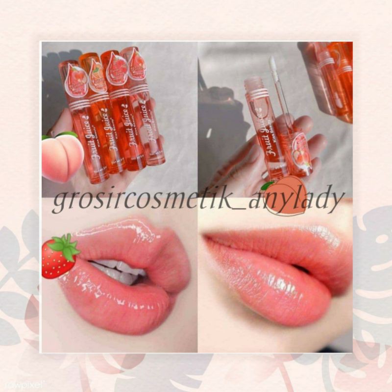 PROMO PERPCSLIP OIL KISS BEAUTY MOIST LIPS JUICE NO.70081/ROSE NO.70981