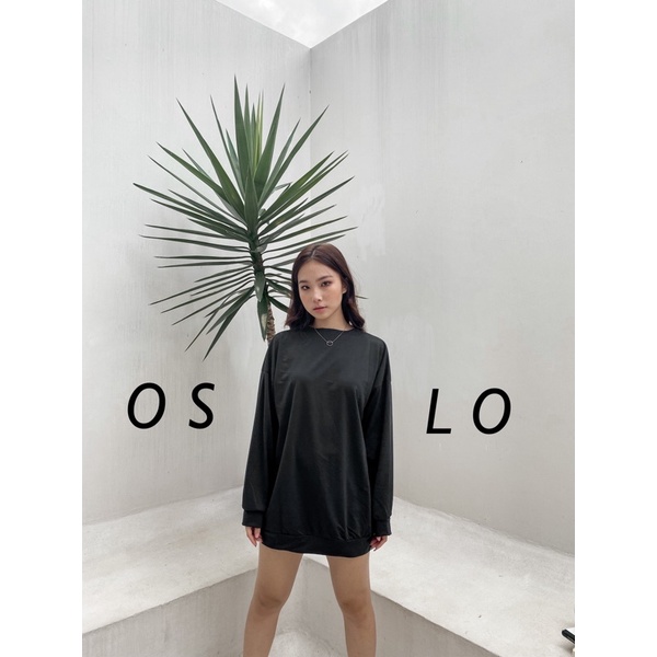 OSLO OVERSIZE SWEATER ( BELI 1 GRATIS 1 )