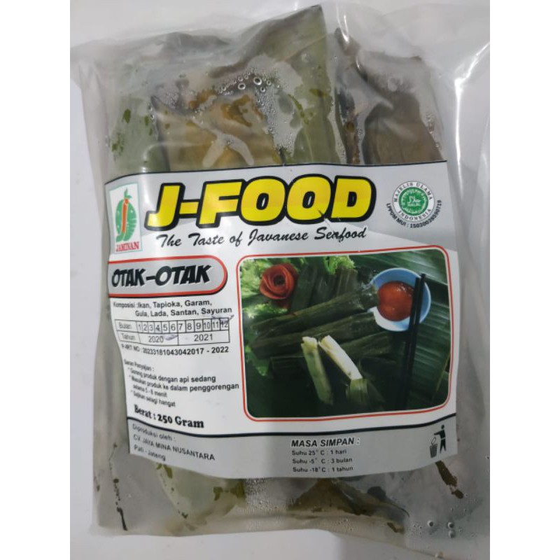 

Otak-otak Frozenfood