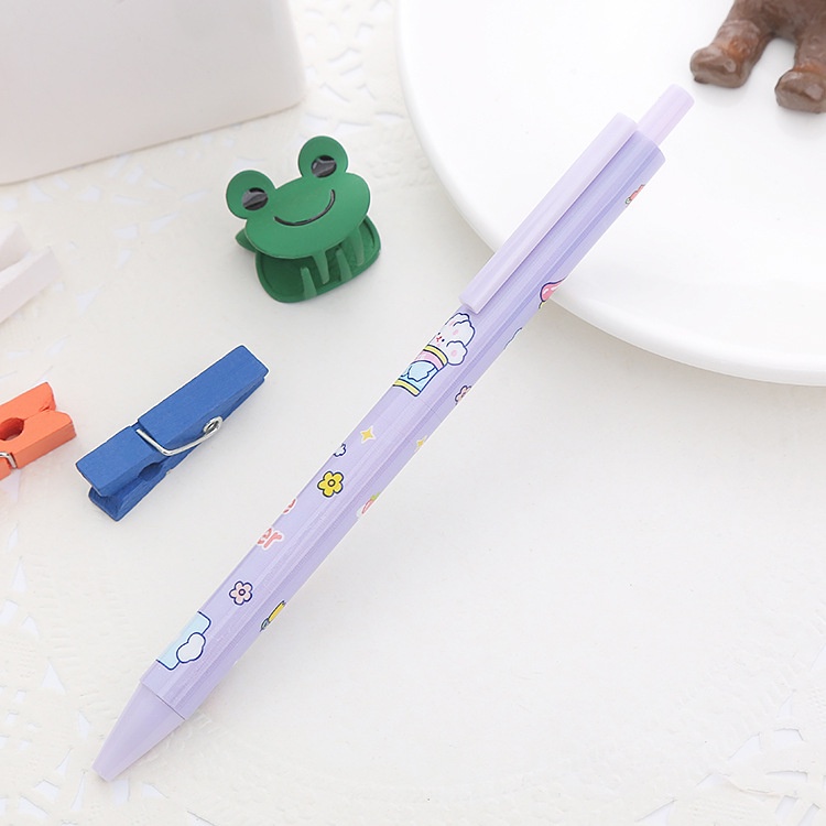PULPEN GEL MEKANIK LITTLE BEAR / PULPEN MEKANIK UNIK / PULPEN AIR MEKANIK FS-5