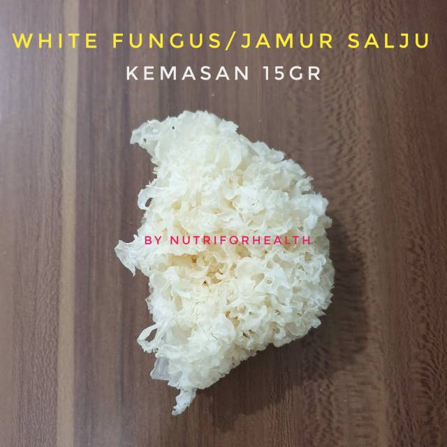 (15gr) White Fungus / Jamur Salju / Jamur Es