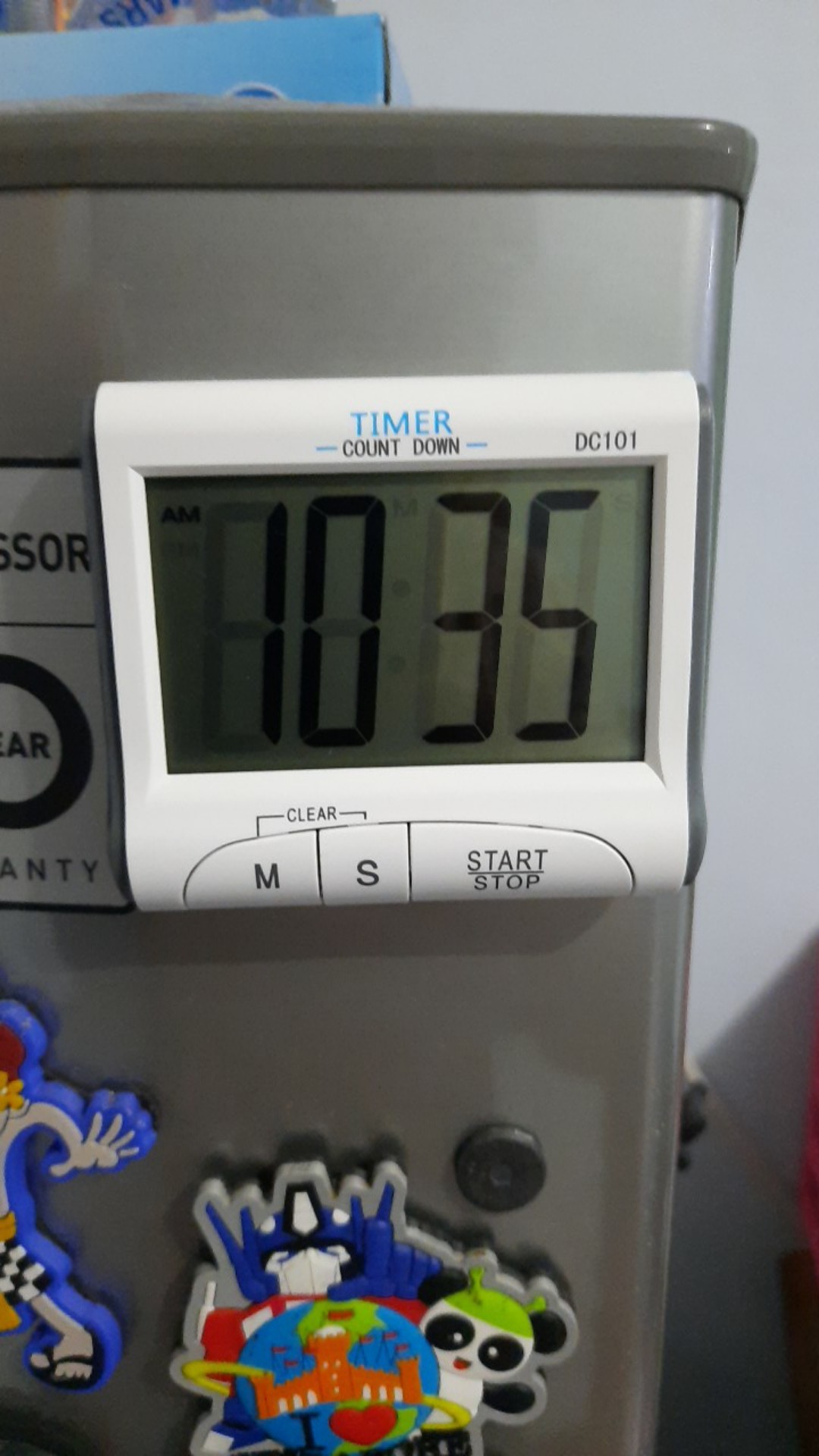 Timer Masak Dapur Lcd Digital Count Down