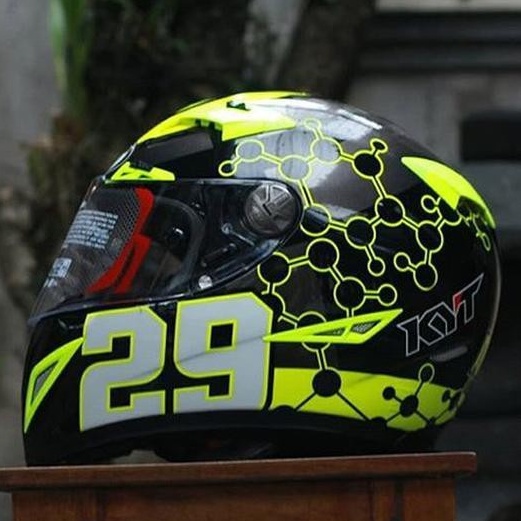 KYT C5 Andrea Iannone Gunmetal