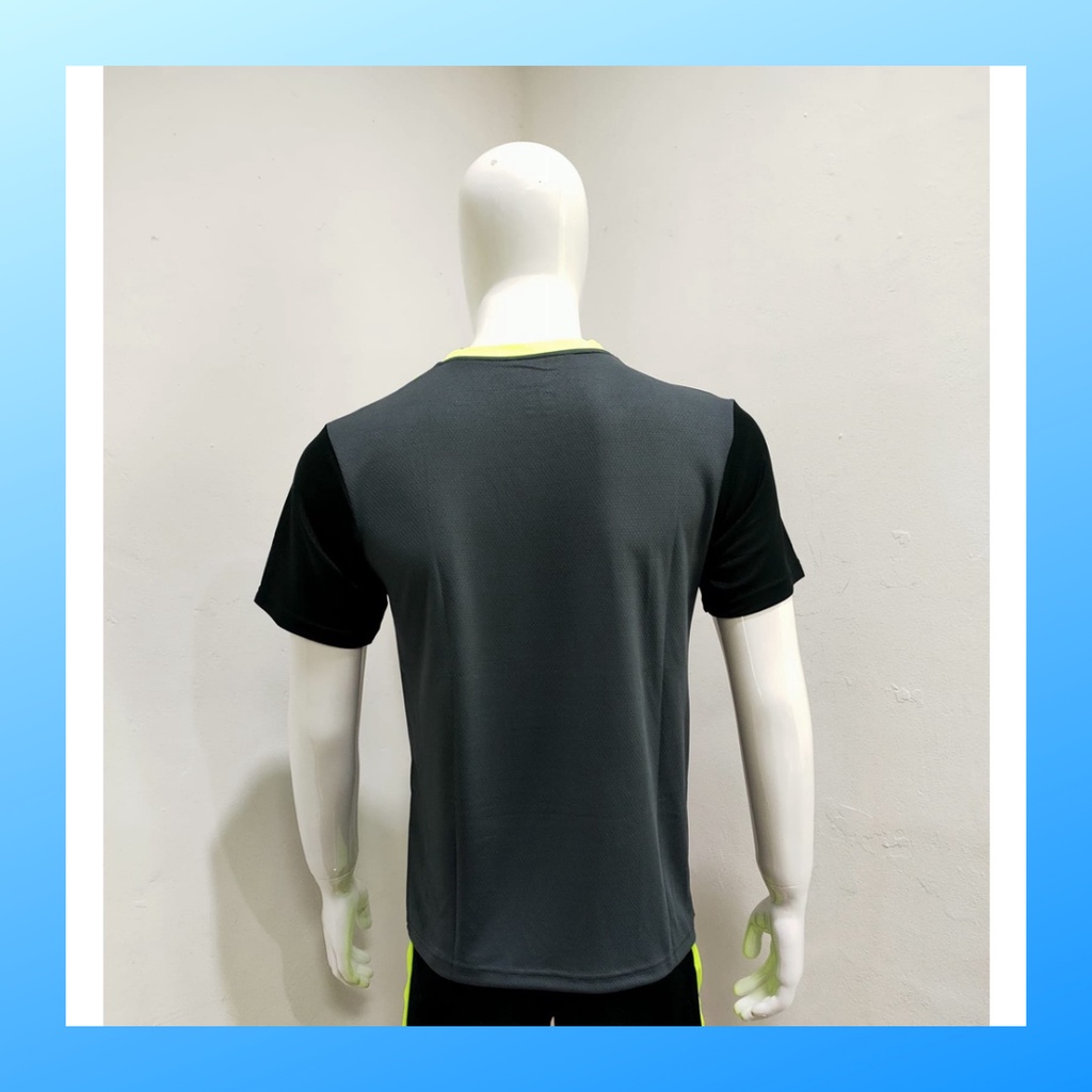 jersey volly pria kaos voli baju bola atasan wanita dewasa t-shirt outfit seragam jarsey kostum olahraga custom pakaian apparel sport jersy volley ball casual jersi suit MZ123 charcoal