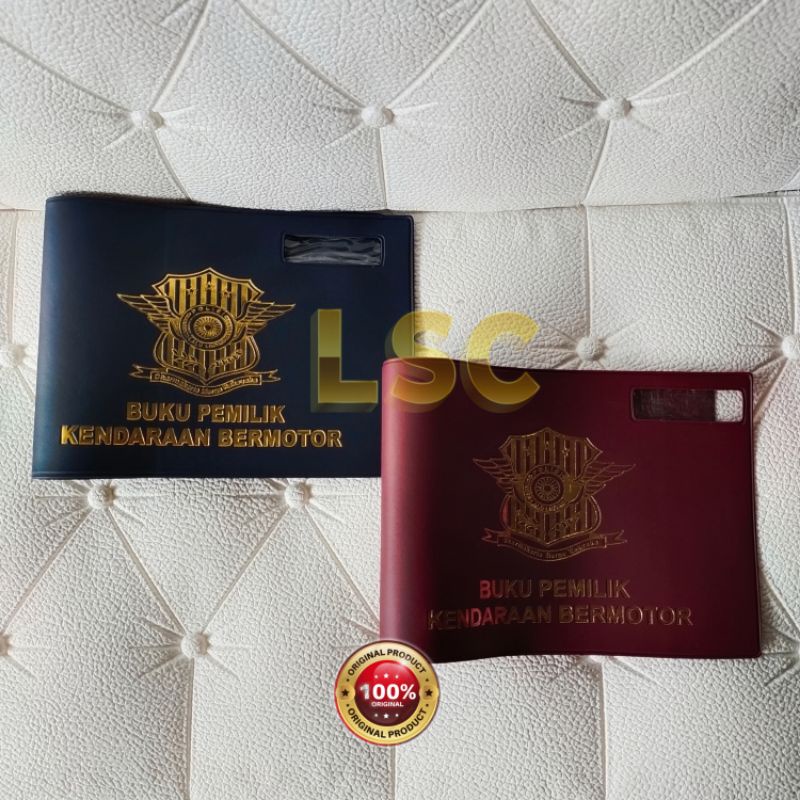 

Sampul / map BPKB Mobil original 13x36 cm