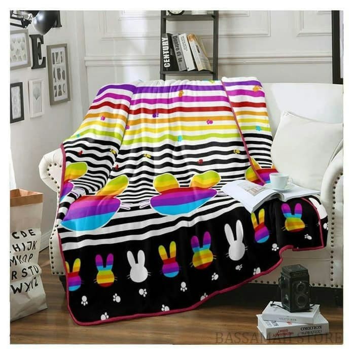 Selimut Kintakun Rabbit 160x200