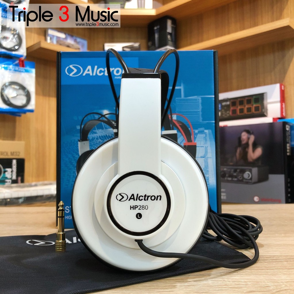 Alctron HP280 Headphone Flat