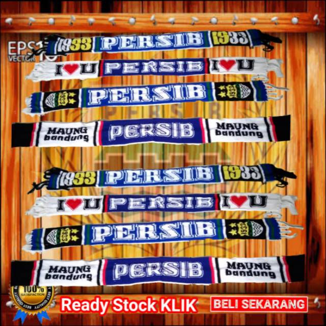 BEST SELLER Syal persib kecil scraft persib slayer viking