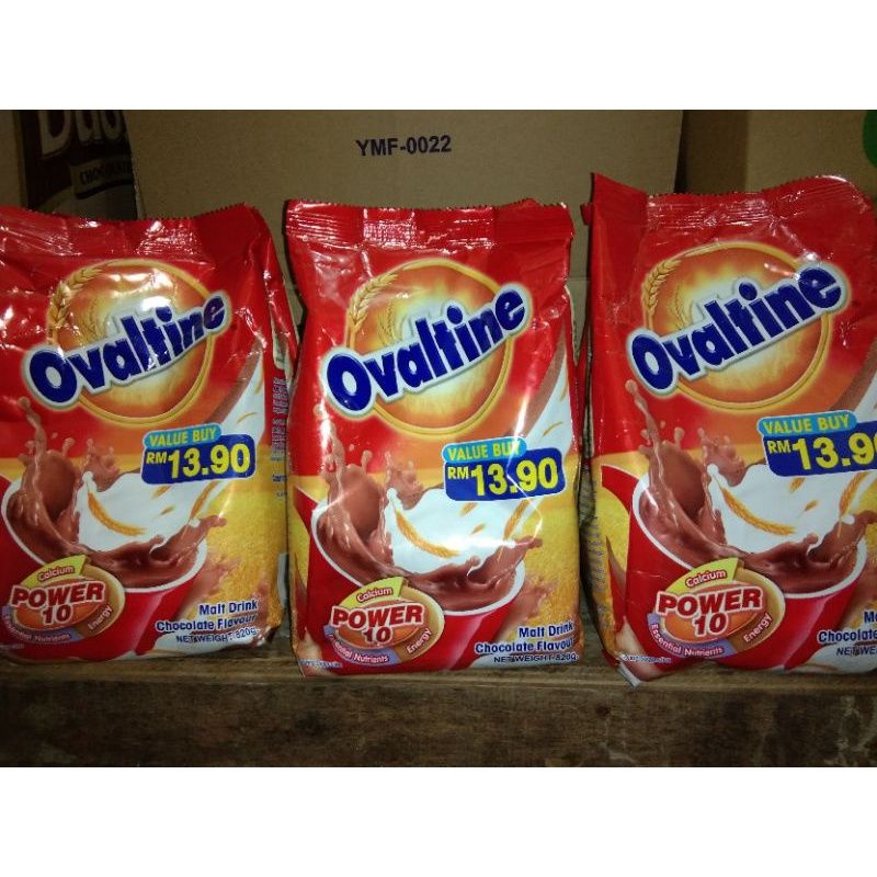 

Ovaltine Malaysia Refill 900gr