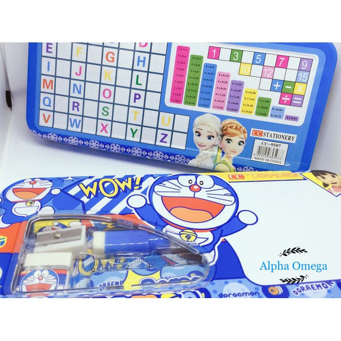 

Tempat Pensil / Pencil Box Edisi Kartun Lucu isi 5 Set kado anak