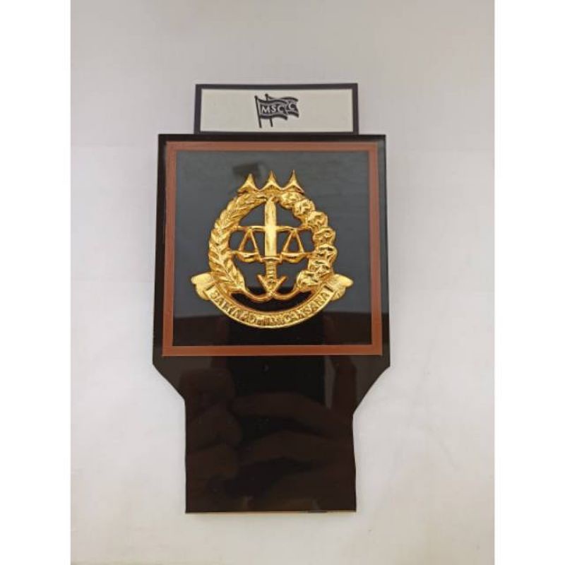 Logo Kejaksaan RI untuk Plat Nomor mobil