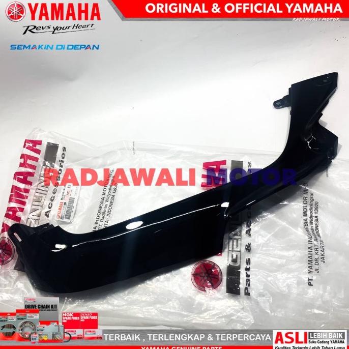 Mole Side Sirip Bawah Kiri Hitam Glossy Fazzio Asli Original Yamaha