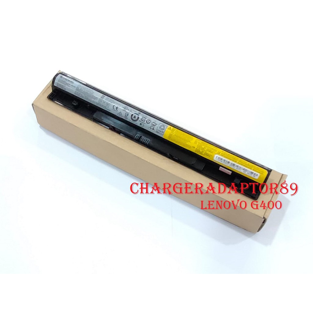 Original Baterai Laptop LENOVO IdeaPad Touch G400s