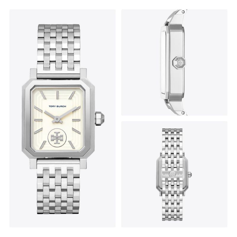 Tory Burch Robinson Watch Silver TBW1510