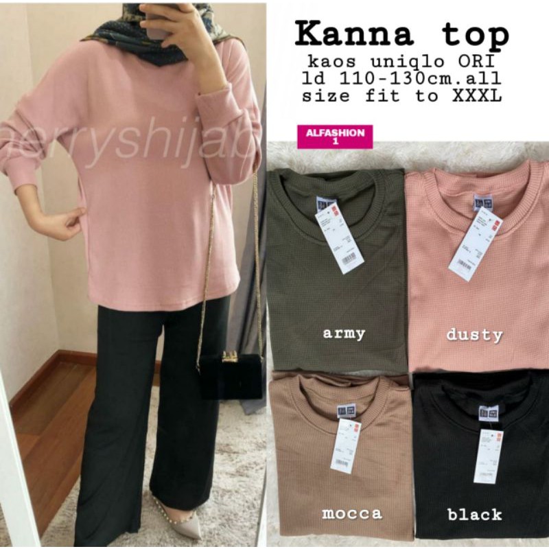 KANNA TOP BY ALFASHION