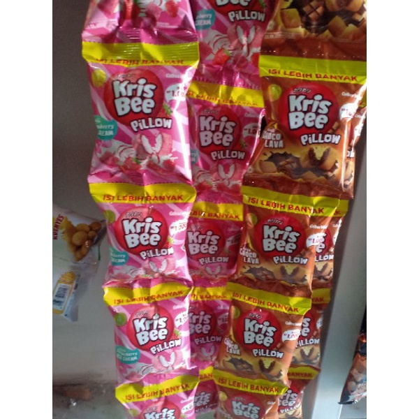 

Krisbee Pillow Isi 10pcs Seribuan Kres