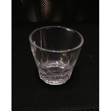 Gelas Sloki Flat 50 ml One Shot Espresso Gelas Kopi v60 kecil Gelas Shotter glass
