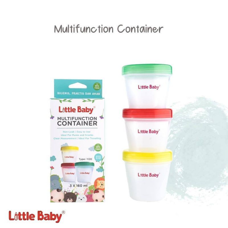 Container multifungsi Little Baby