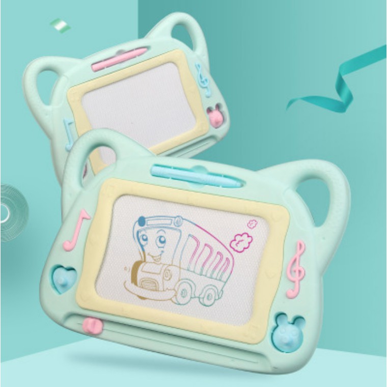 

PAPAN TULIS menggambar drawing board warna warni anak - MAGIC DRAWING BOARD