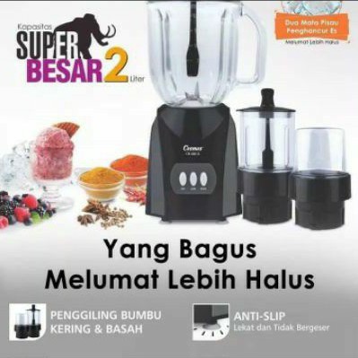 COSMOS BLENDER KACA CB282G | PELUMAT COSMOS 3 IN 1