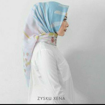 PRELOVED ZYSKU XENA TROPICAL SCARF