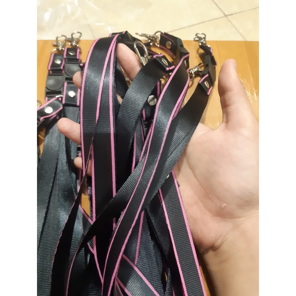 LANYARD STRIP EDITION / LANYARD + KARET VAPE GANTUNGAN POD