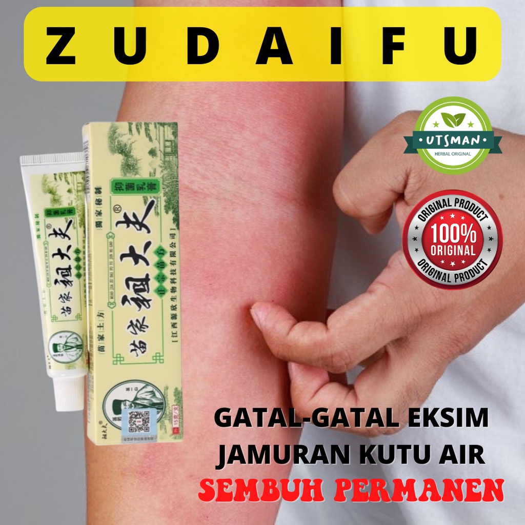 SALEP GATAL KULIT EKSIM GATAL SELANGKANGAN JERAWAT JAMUR KUDIS KURAP KUTU AIR - SALEP OBAT GATAL2 - ZUDAIFU ORIGINAL